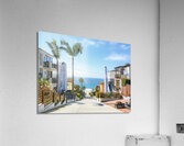 Ocean Street  Impression acrylique