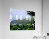 Hawaii Fog 3  Acrylic Print