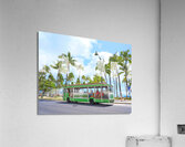 Hawaii Trolley  Acrylic Print