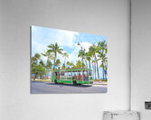 Hawaii Trolley  Acrylic Print