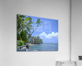 Hawaii Blue Ocean  Acrylic Print
