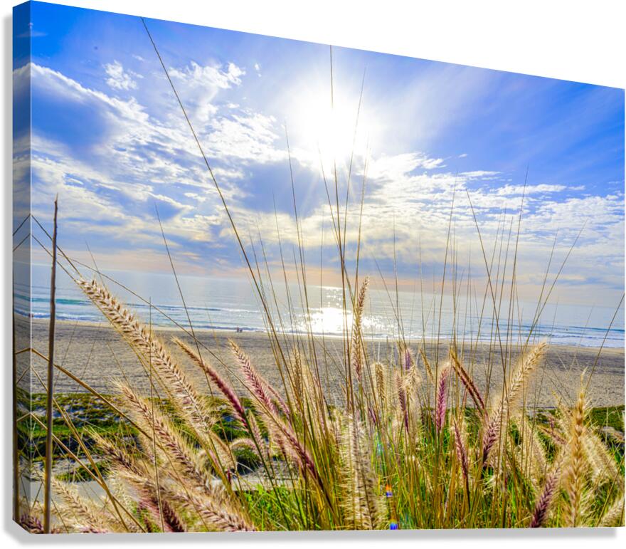 Sunrise Beach  Canvas Print