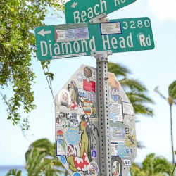 Hawaii Street Sign
