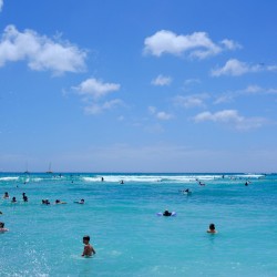 Hawaii Blue Water