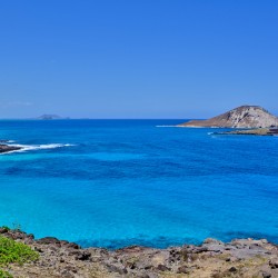 Hawaii Blue Water Island