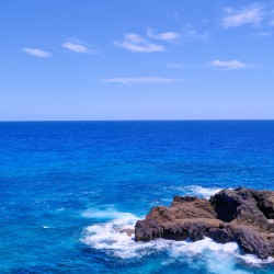 Hawaii Ocean Blue