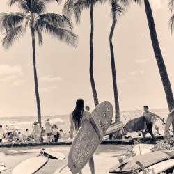 Hawaii Surfing I