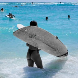 Hawaii Surfing Woman
