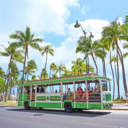 Hawaii Trolley