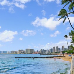 Hawaii Waikiki Beach