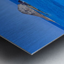 Hawaii Blue Water Island I Metal print