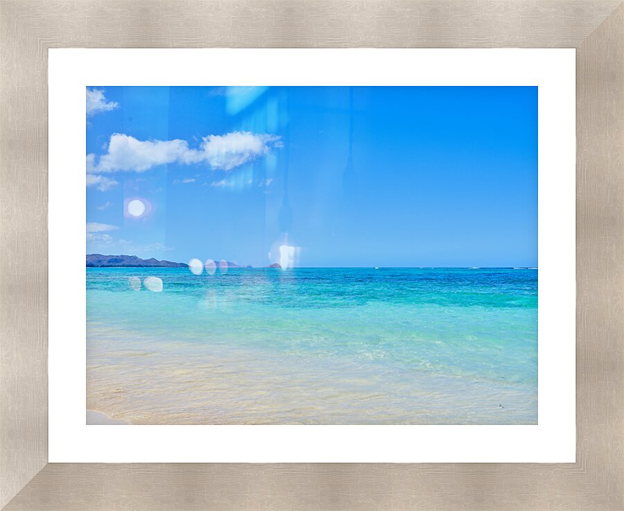 Hawaii Sand  Framed Print Print