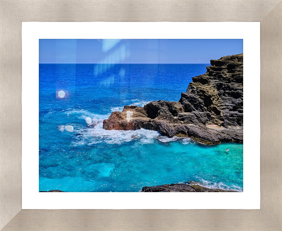 Hawaii Rocks  Framed Print Print