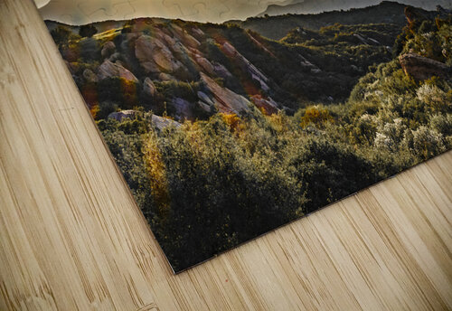 Mountain Sunset Kamara Studio   Ultra High Resolution Mural Prints puzzle