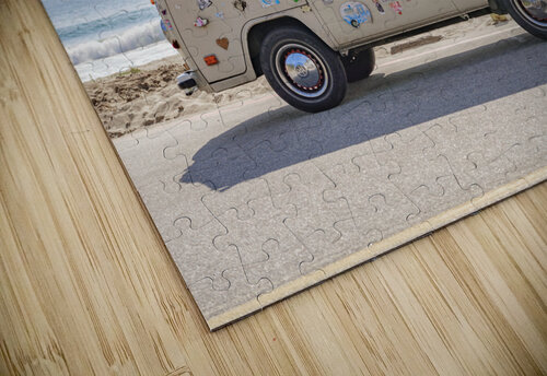 Beach Bus Kamara Studio   Ultra High Resolution Mural Prints puzzle