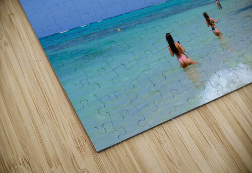 Hawaii Girls 2 Kamara Studio   Ultra High Resolution Mural Prints puzzle