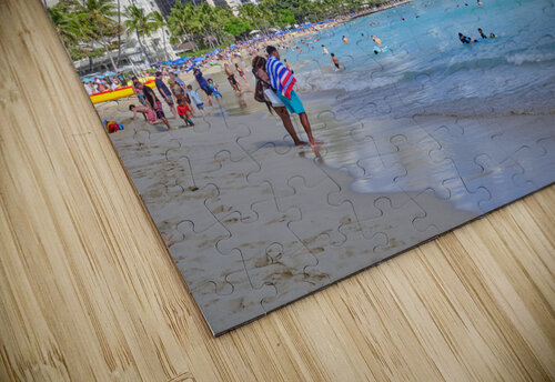 Hawaii Beach Diamond Head Kamara Studio   Ultra High Resolution Mural Prints puzzle
