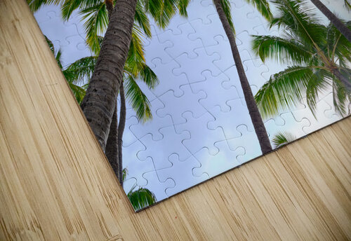 Hawaii Palms Sky Kamara Studio   Ultra High Resolution Mural Prints puzzle