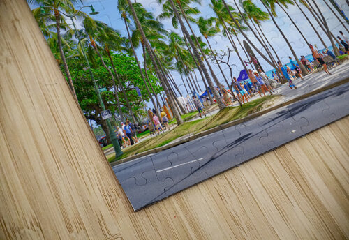 Hawaii Palms Kamara Studio   Ultra High Resolution Mural Prints puzzle