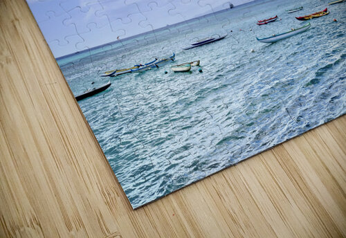 Hawaii Kayaks II Kamara Studio   Ultra High Resolution Mural Prints puzzle