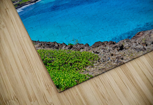 Hawaii Blue Water Island Kamara Studio   Ultra High Resolution Mural Prints puzzle