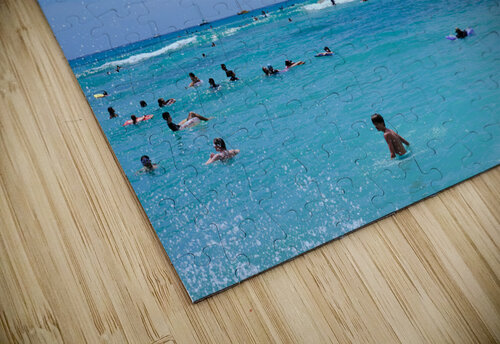 Hawaii Blue Water Kamara Studio   Ultra High Resolution Mural Prints puzzle