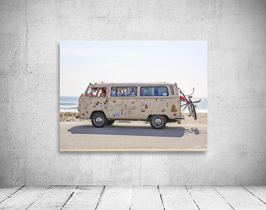 Beach Bus by Kamara Studio   Ultra High Resolution Mural Prints