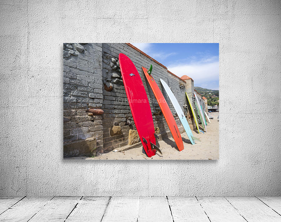 Surfboards by Kamara Studio   Ultra High Resolution Mural Prints