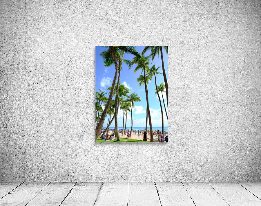 Hawaii Palms Beach 2 by Kamara Studio   Ultra High Resolution Mural Prints