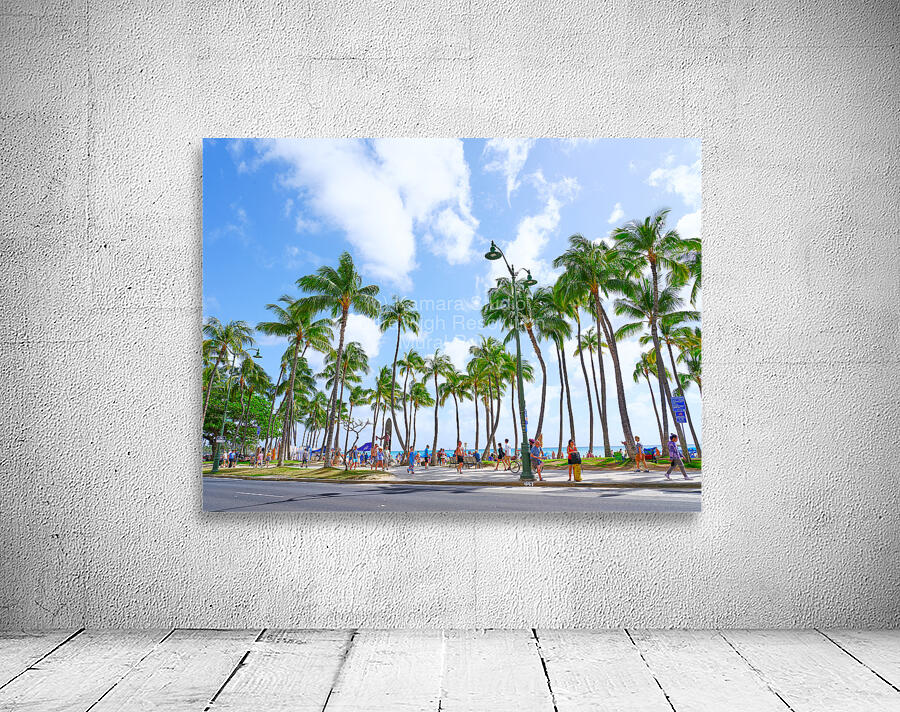 Hawaii Palms by Kamara Studio   Ultra High Resolution Mural Prints