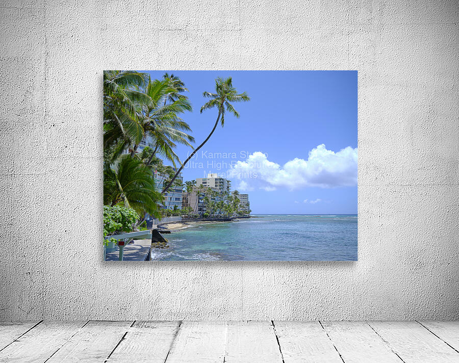 Hawaii Blue Ocean by Kamara Studio   Ultra High Resolution Mural Prints