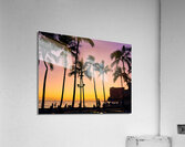 Hawaii Sunset  Impression acrylique