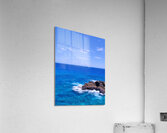 Hawaii Ocean Blue  Impression acrylique