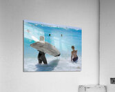 Hawaii Surfing  Impression acrylique