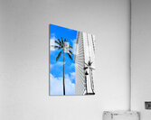 Hawaii Hotel II  Impression acrylique