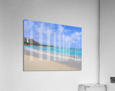 Hawaii Beach III  Impression acrylique