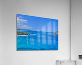 Hawaii Blue Water Island II  Impression acrylique