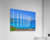 Hawaii Blue Water Island  Impression acrylique