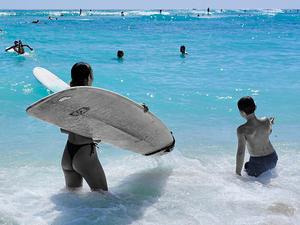 Hawaii Surfing