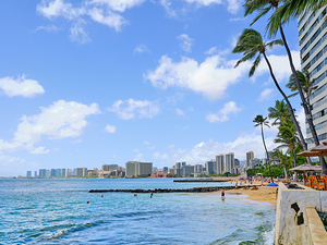 Hawaii Waikiki Beach