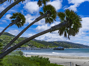 Beach Pier
