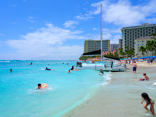 Hawaii Beach Sand Print