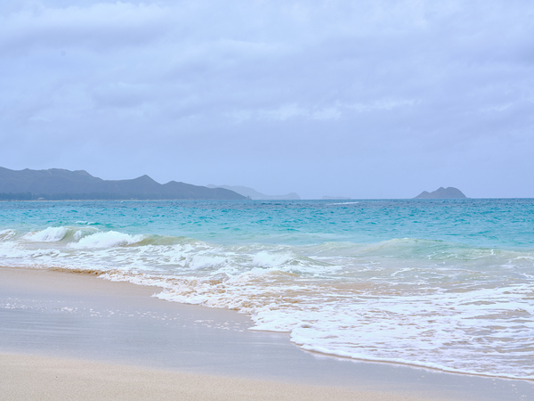 Hawaii Sand Beach Print