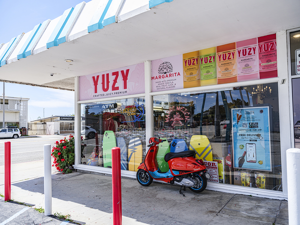 California Beach Store Print