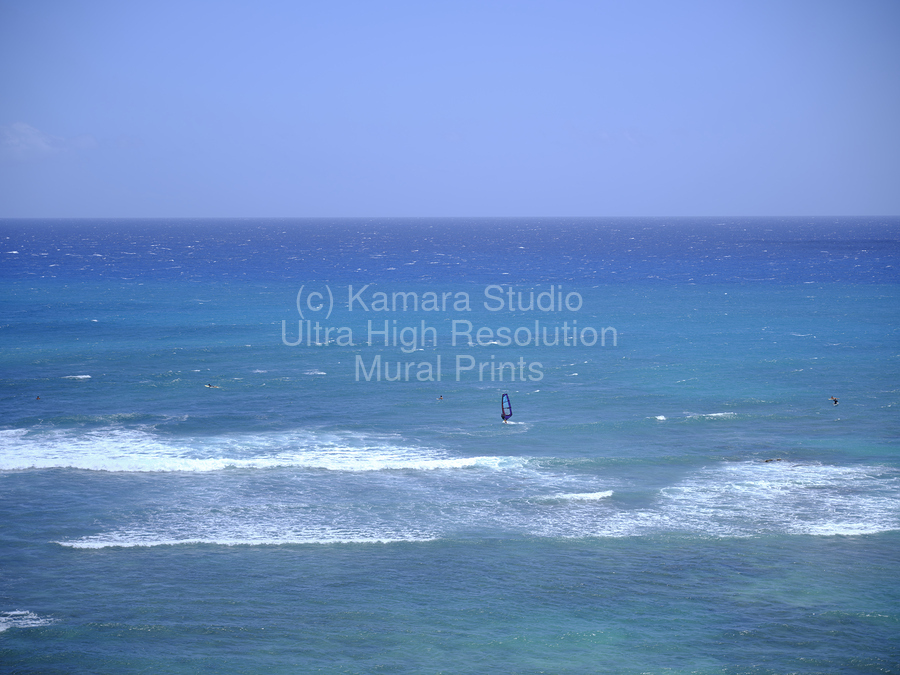 Hawaii Blue Ocean VII  Print