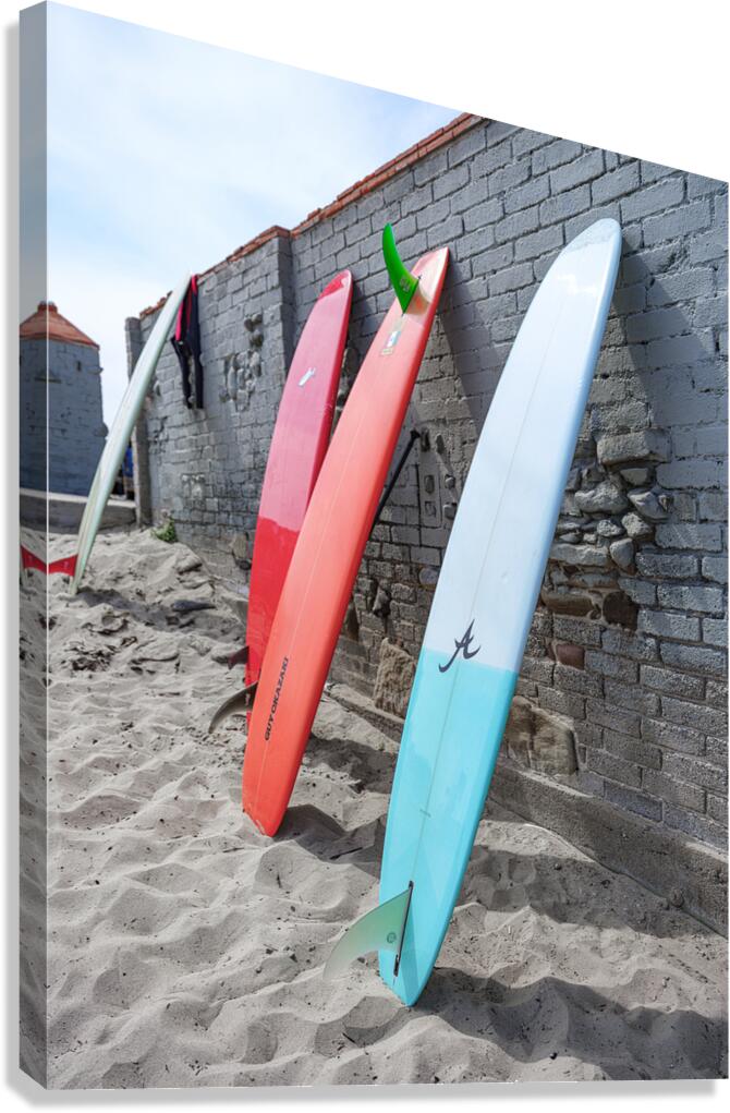 Surfboard 2  Impression sur toile