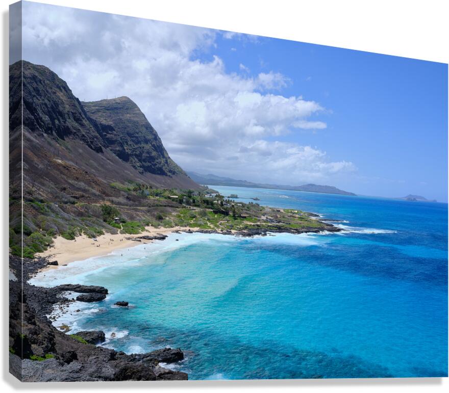 Hawaii Beach  Impression sur toile