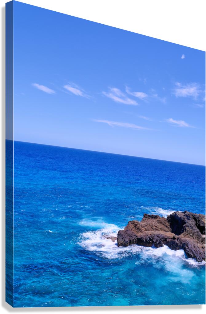 Hawaii Ocean Blue  Impression sur toile