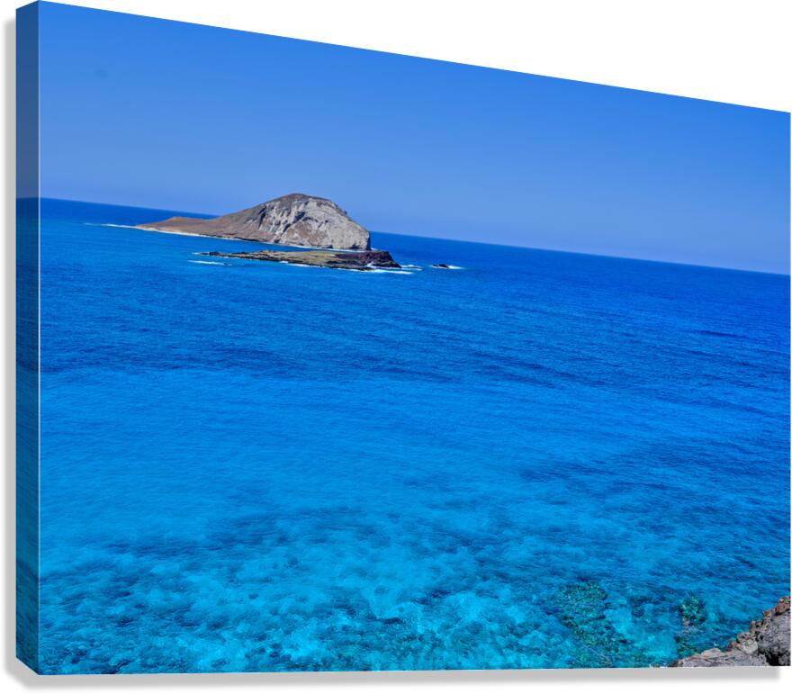 Hawaii Blue Water Island I  Impression sur toile