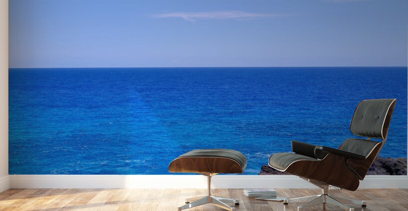 Hawaii Ocean Blue Wall Murals